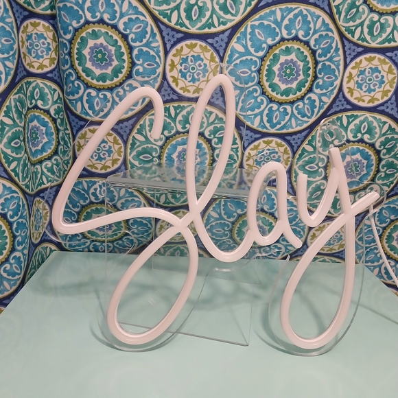 Neon 'Slay' Sign - Picture 5 of 13